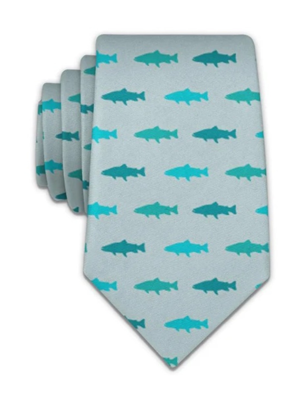 NWT Rep Your Water Trout Country Necktie